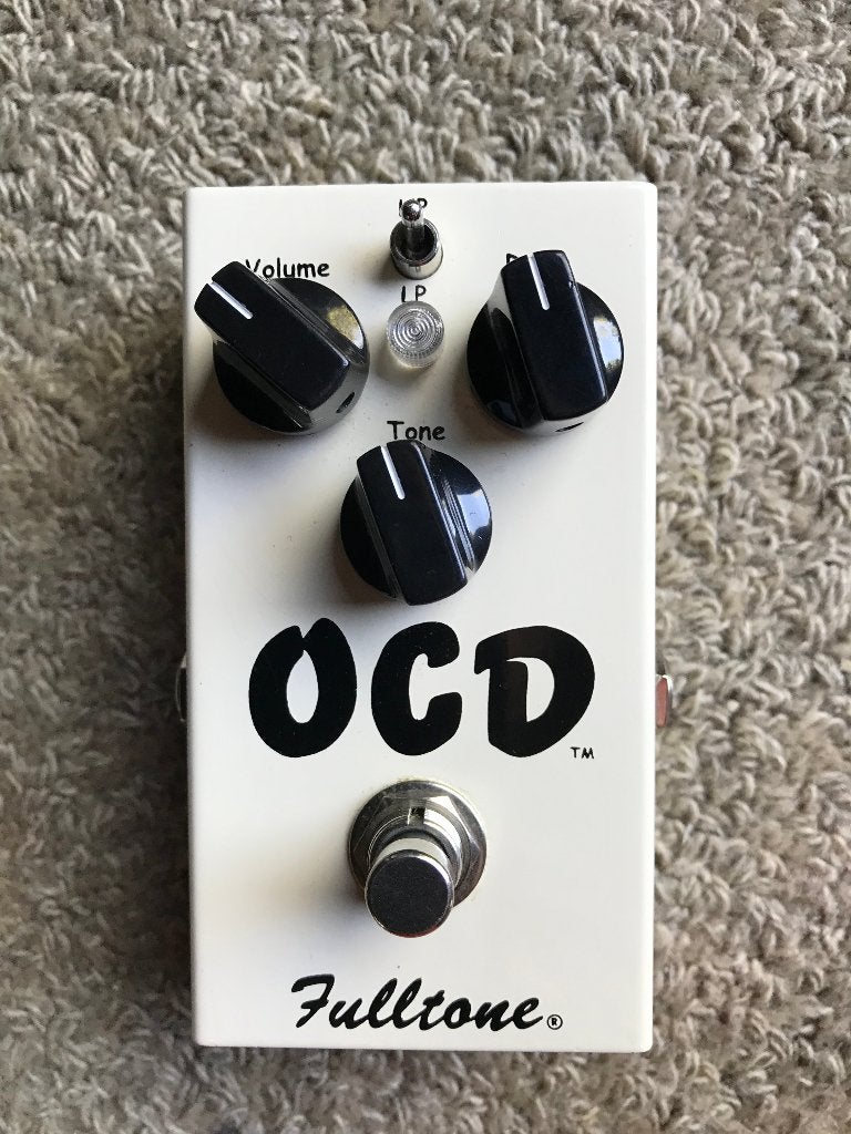 Fulltone OCD 1.2, Ophalen of Verzenden, Zo goed als nieuw