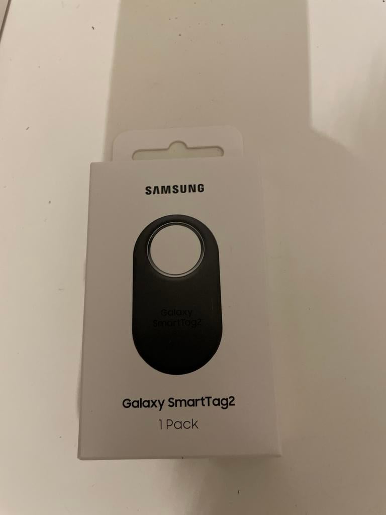 Samsung Galaxy SmartTag2 - Gebruikt, Telecommunicatie, Mobiele telefoons | Toebehoren en Onderdelen, Ophalen of Verzenden, Zo goed als nieuw