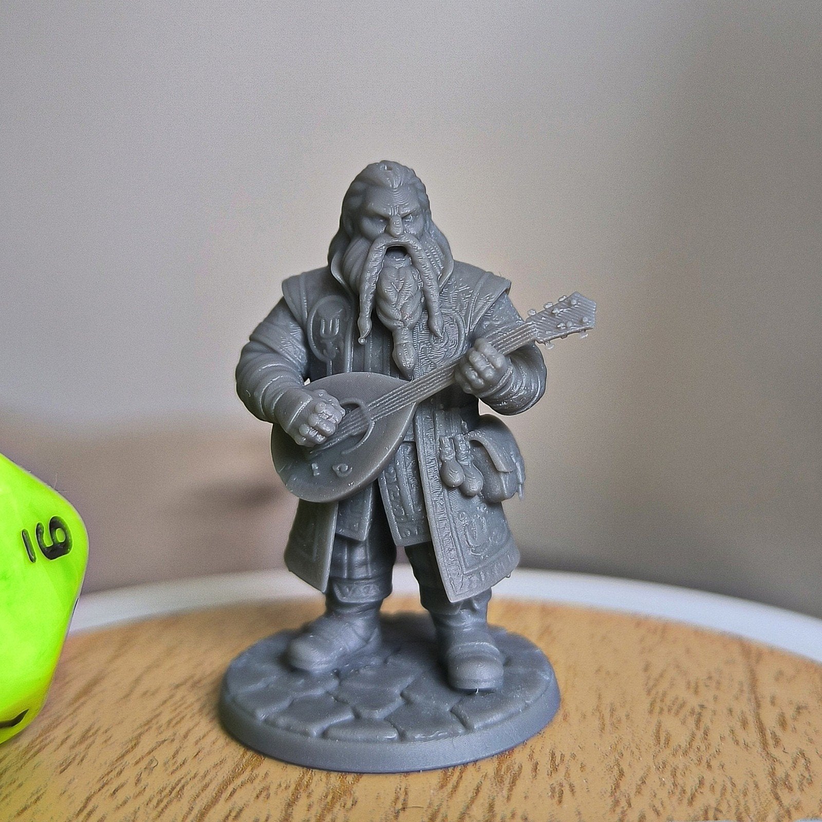 Dungeons & Dragons, D&D, HQ Dwarf Bard, Ophalen of Verzenden, Overige soorten
