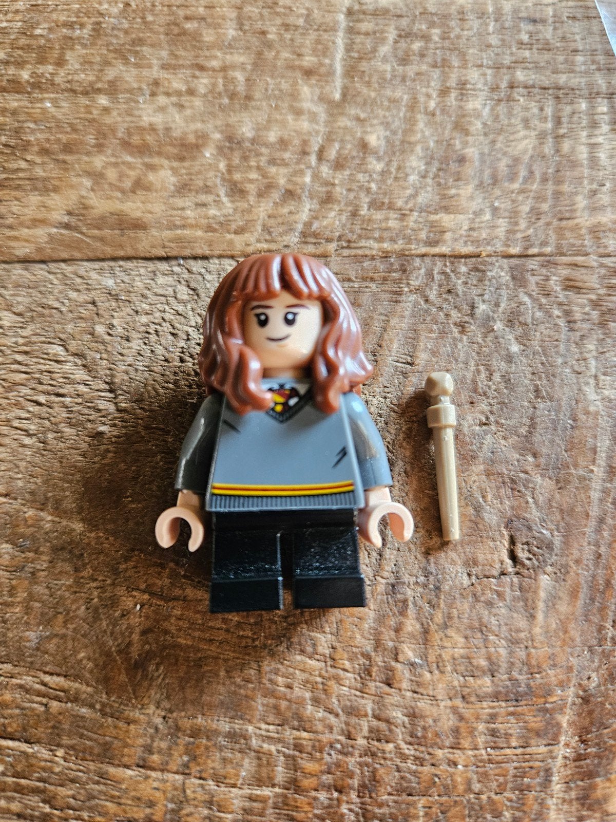 Lego Harry Potter Minifiguur - Hermelien Griffel, Verzenden, Zo goed als nieuw, Lego