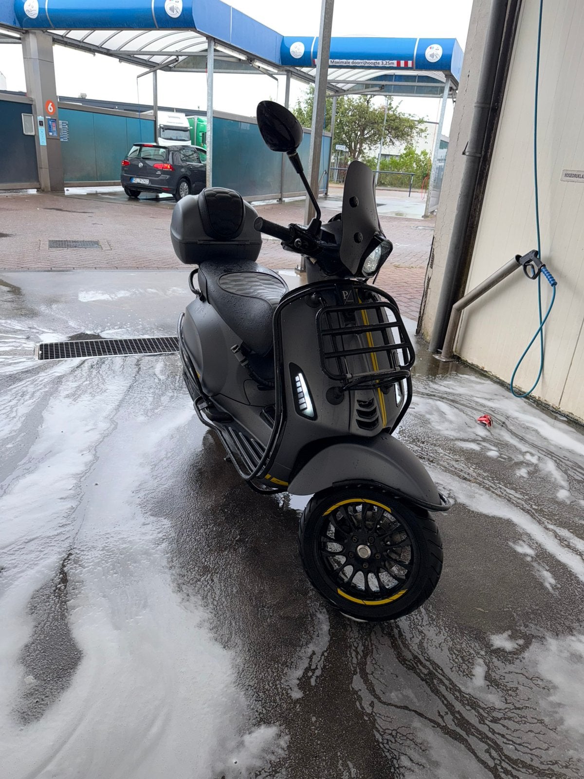Vespa sprint 50 2022, Ophalen, Zo goed als nieuw, Benzine