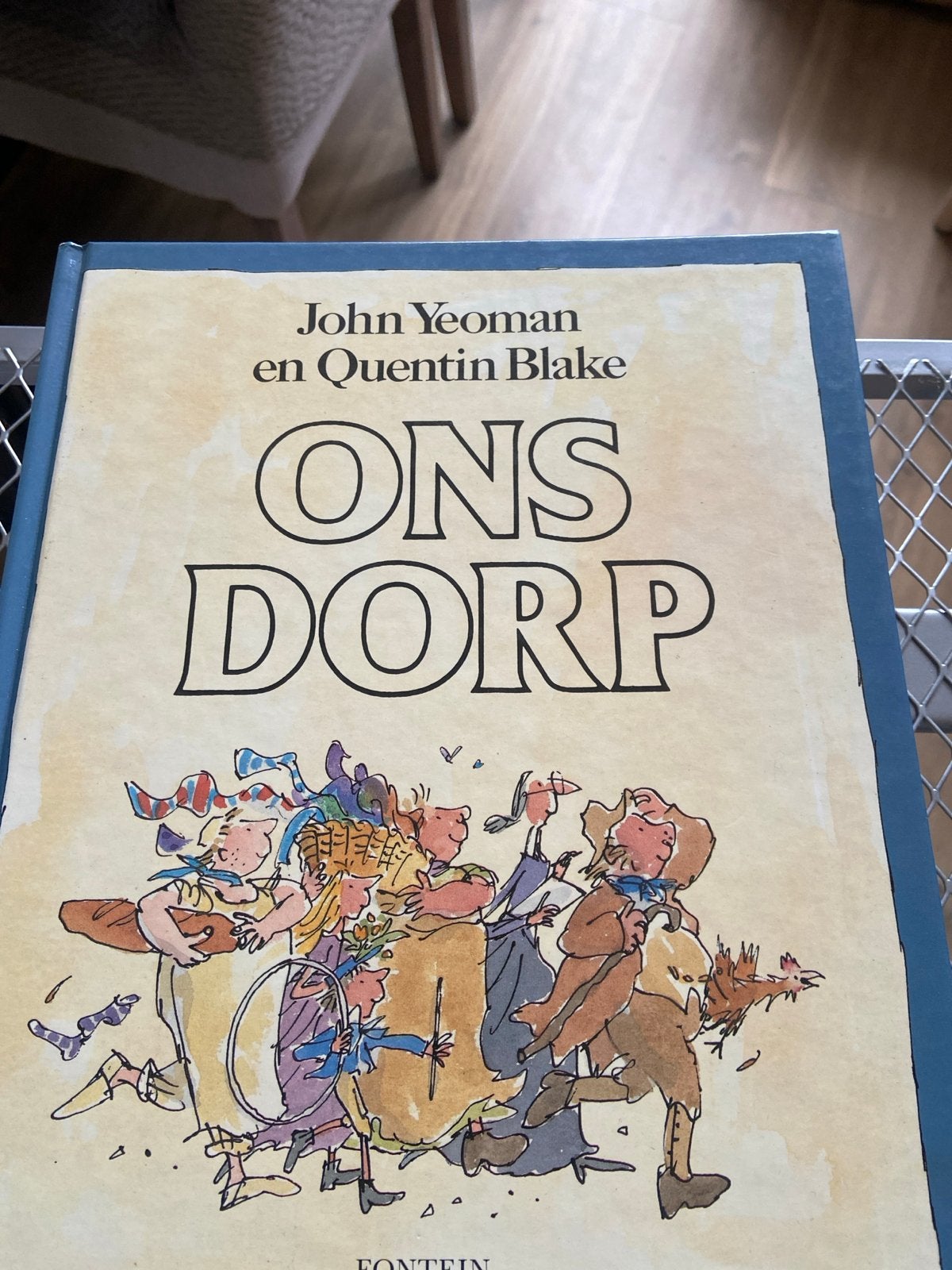Ons Dorp - John Yeoman en Quentin Blake, Boeken, Ophalen of Verzenden, Zo goed als nieuw, Fictie algemeen