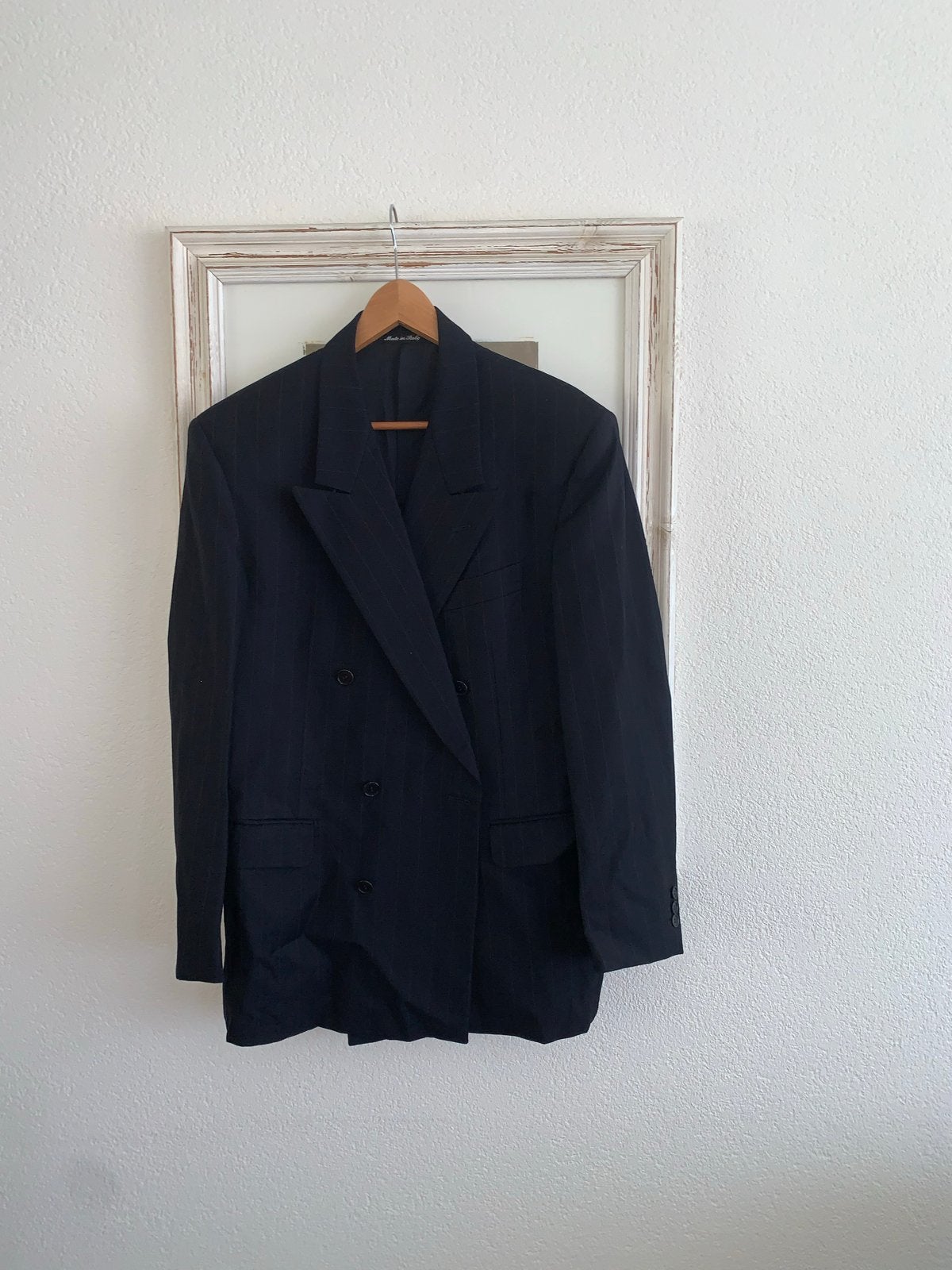Pal Zileri Loro Piana Winter Tasmanian Super 120's Blazer, Ophalen of Verzenden, Zo goed als nieuw, Maat 48/50 (M), Blauw