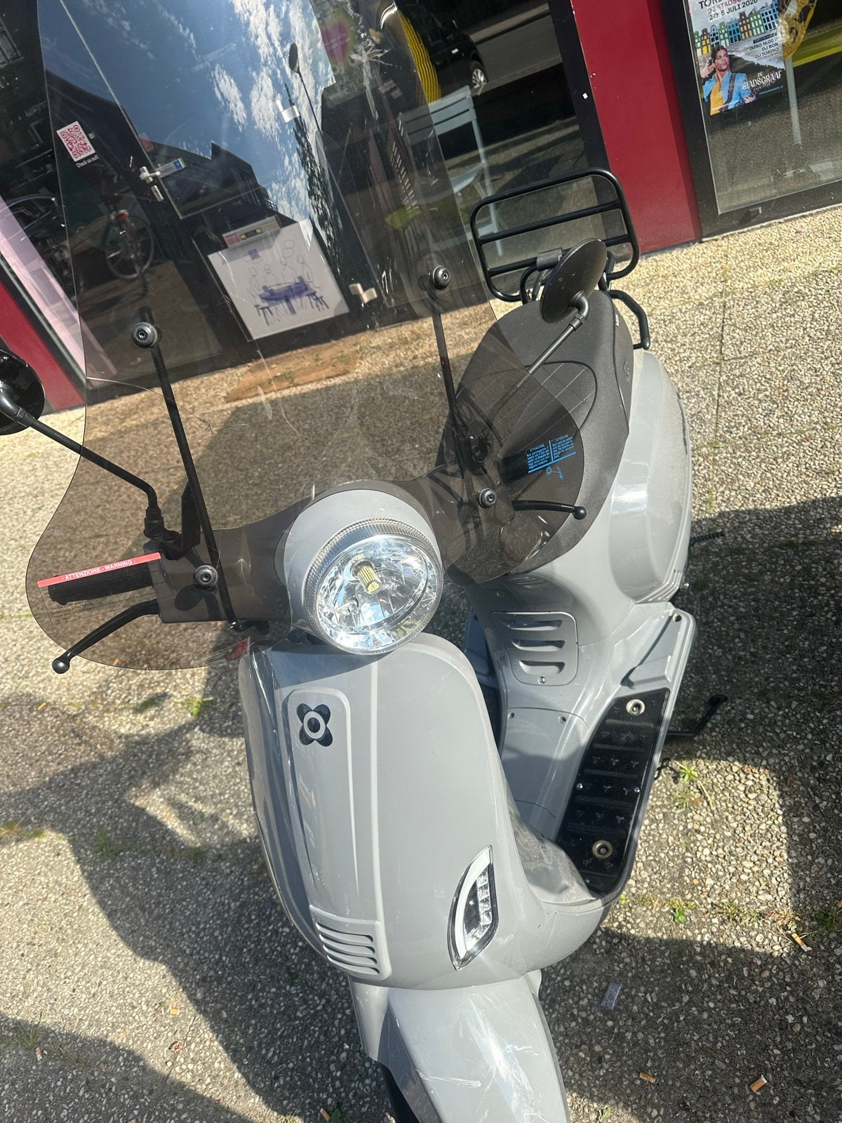 AGM VX50 Scooter - Zo goed als nieuw, Overige merken, Ophalen of Verzenden, Zo goed als nieuw, Benzine