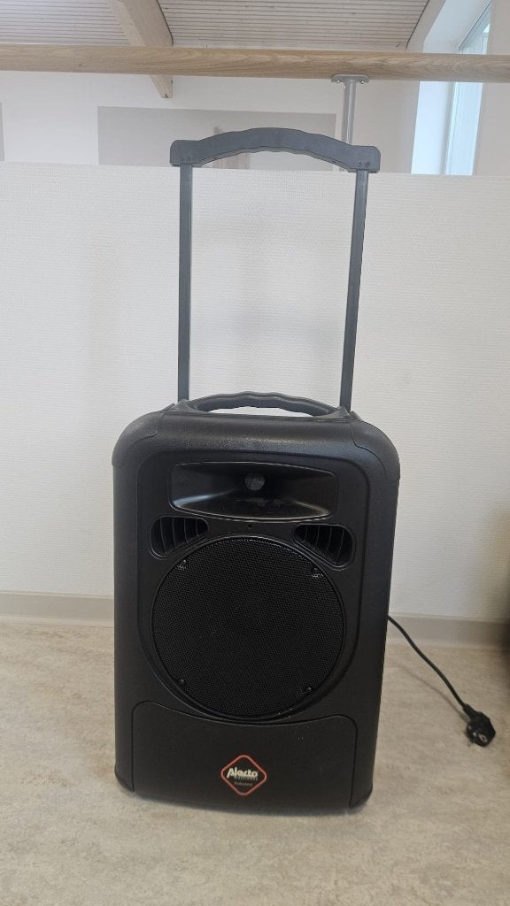 Alecto mpa-130, Gebruikt, Overige typen, 60 tot 120 watt, Ophalen