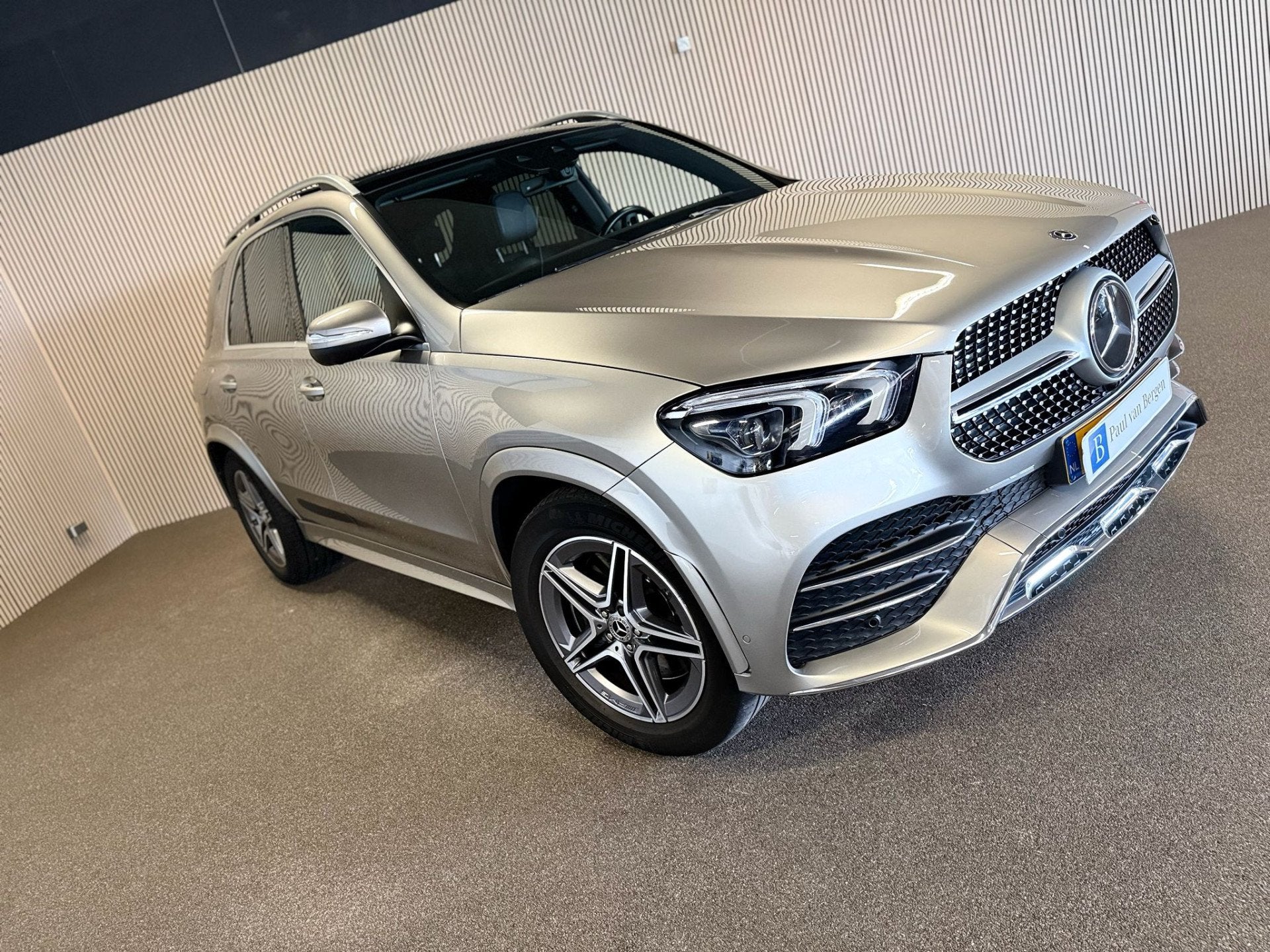 Mercedes-Benz GLE 450 4-Matic AMG STYLING-PANORAMA-LUCHTVERI, Auto's, Mercedes-Benz, Gebruikt, 368 pk, 138 €/maand, GLE
