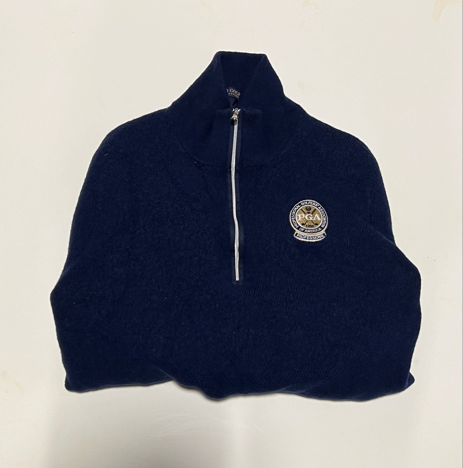 Polo Golf Ralph Lauren Trui - Gekrompen Maat, Ophalen of Verzenden, Gedragen, Maat 46 (S) of kleiner, Blauw