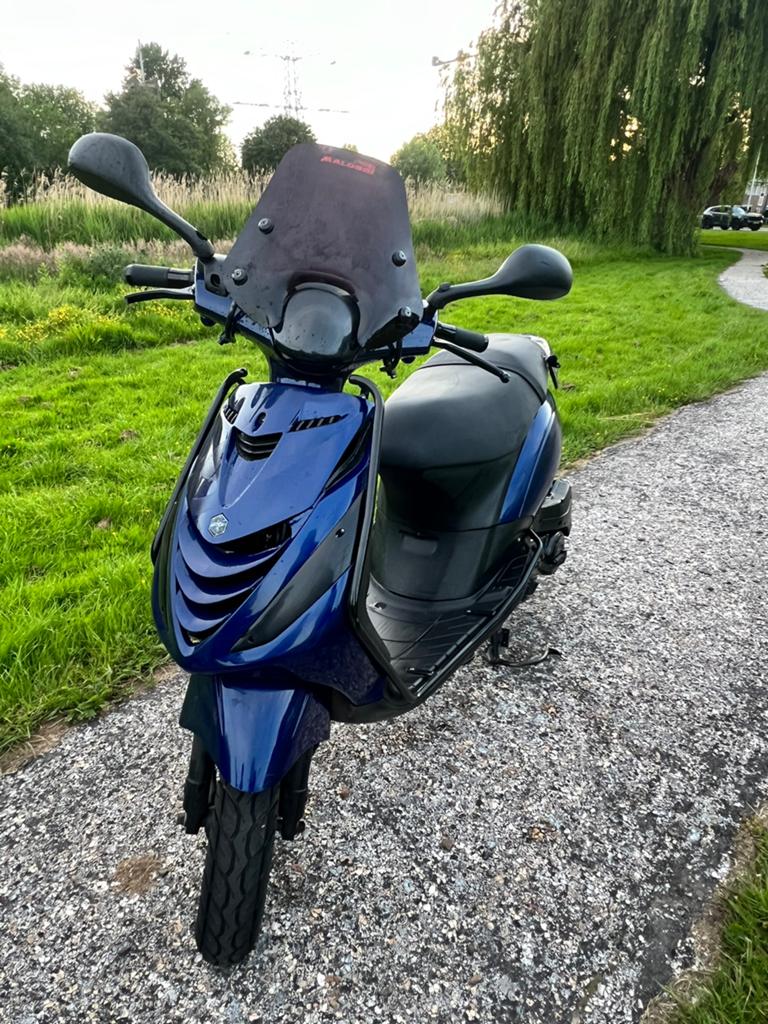 Piaggio Zip 50cc – 2017, Ophalen, Maximaal 45 km/u, Zip, Zo goed als nieuw