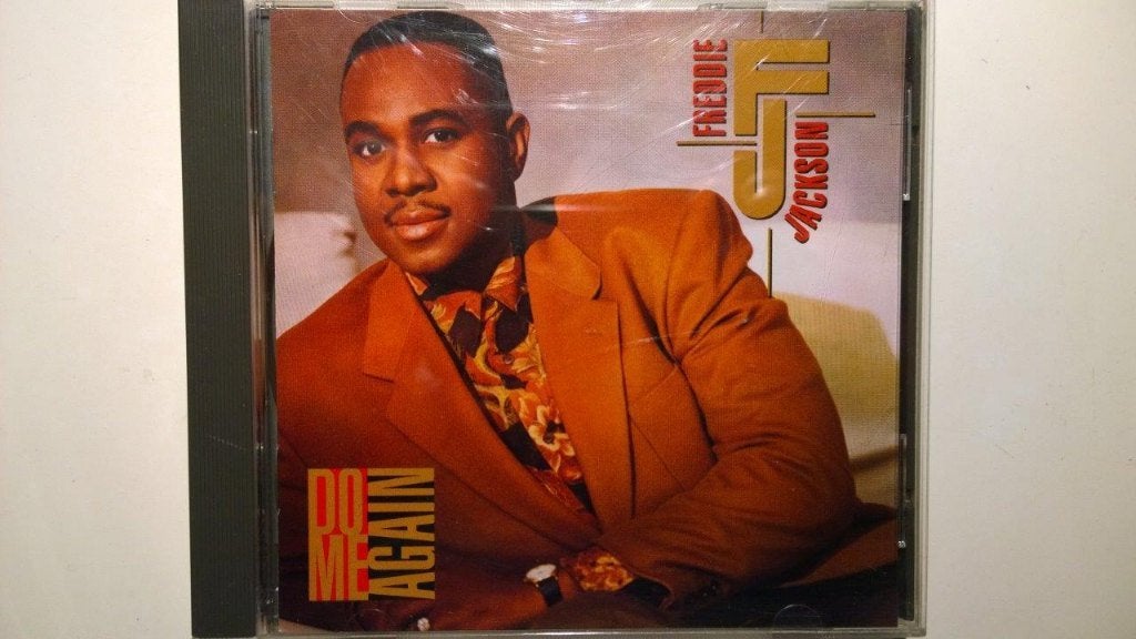 Freddie Jackson - Do Me Again, Ophalen of Verzenden, 1980 - 1989, Zo goed als nieuw, Soul of Nu Soul