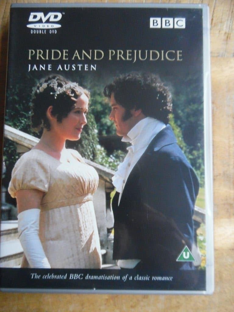 AVONTUUR SPEKTAKEL - PRIDE AND PREJUDICE - COLIN FIRTH BBC, Alle leeftijden, Ophalen of Verzenden, Gebruikt, Overige gebieden