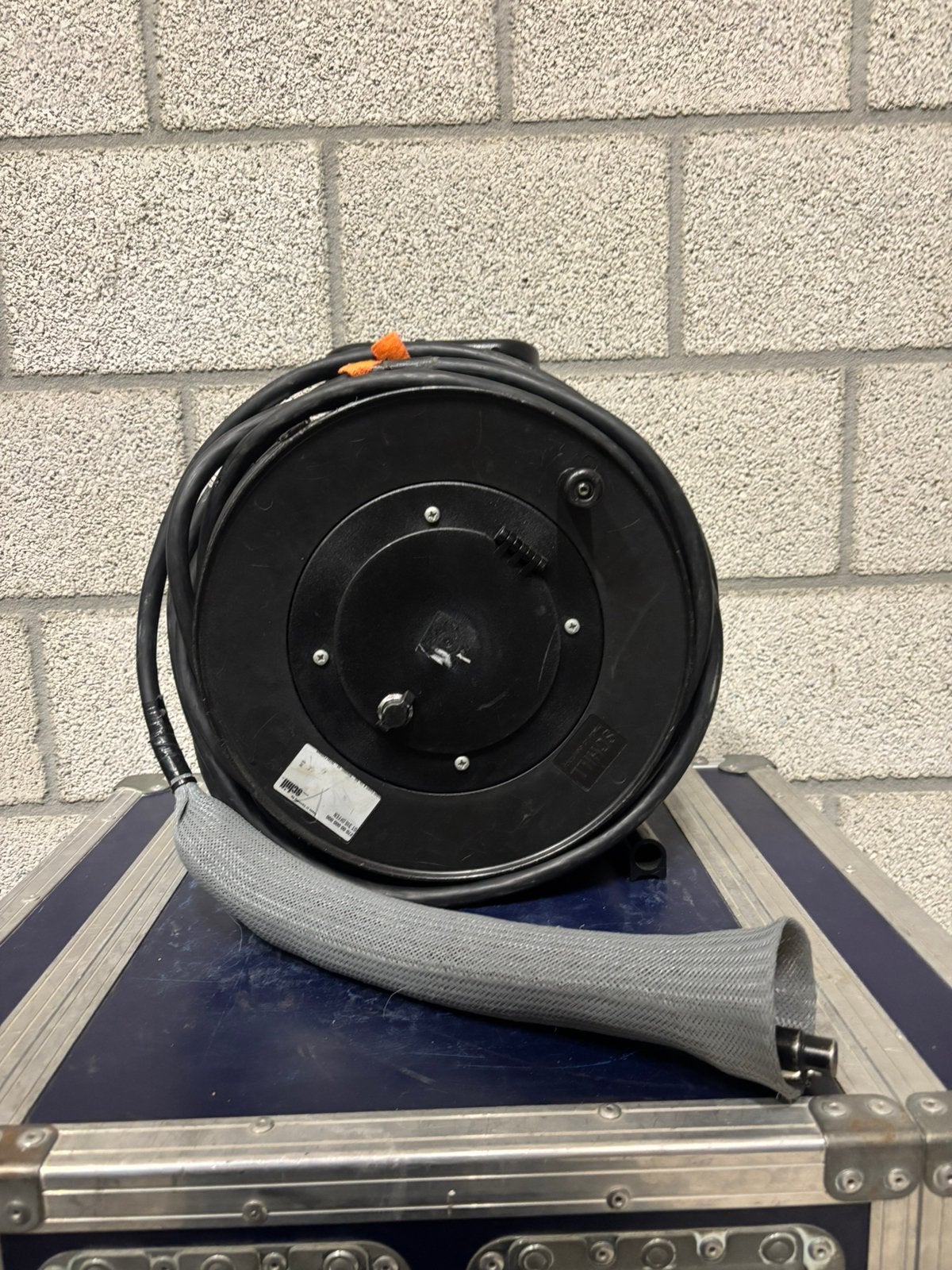 SDI BNC XLR multikabel op Schill haspel, Ophalen, Gebruikt, Video