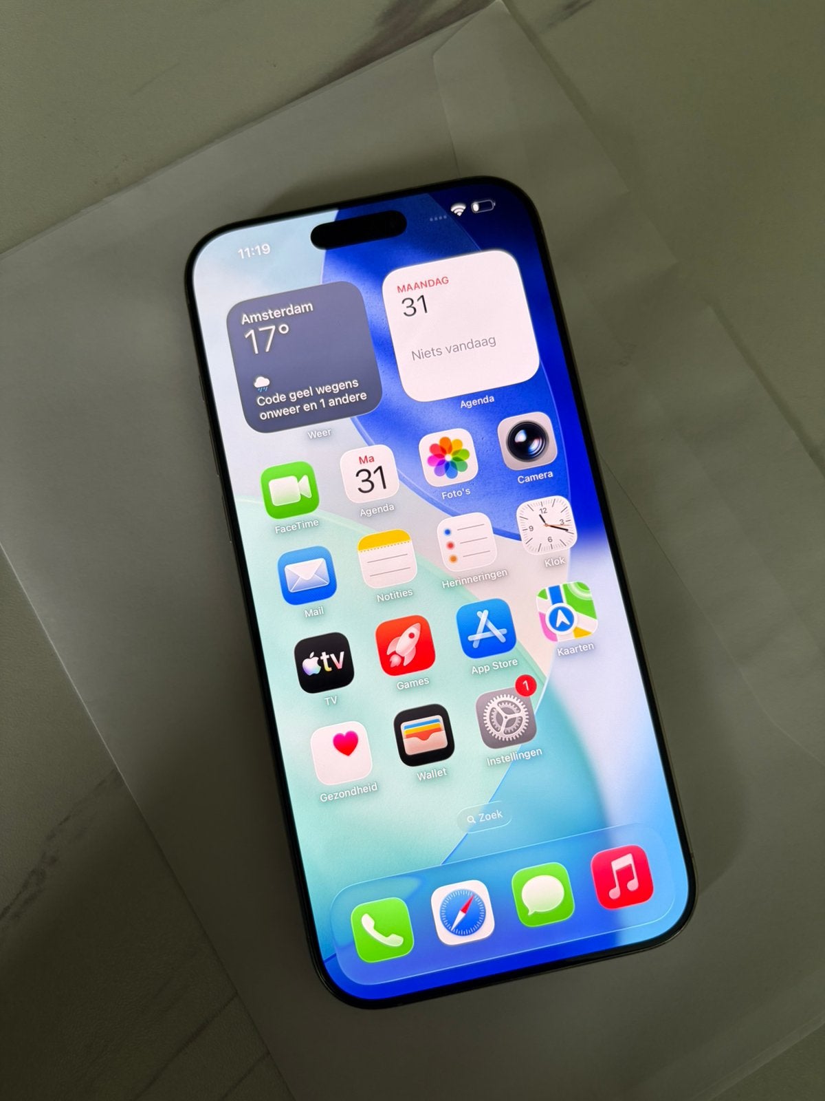 Nieuwstaat iPhone 16 Pro Max/ 256 GB / 92% Batterijconditie, Telecommunicatie, Mobiele telefoons | Apple iPhone, IPhone 16 Pro Max
