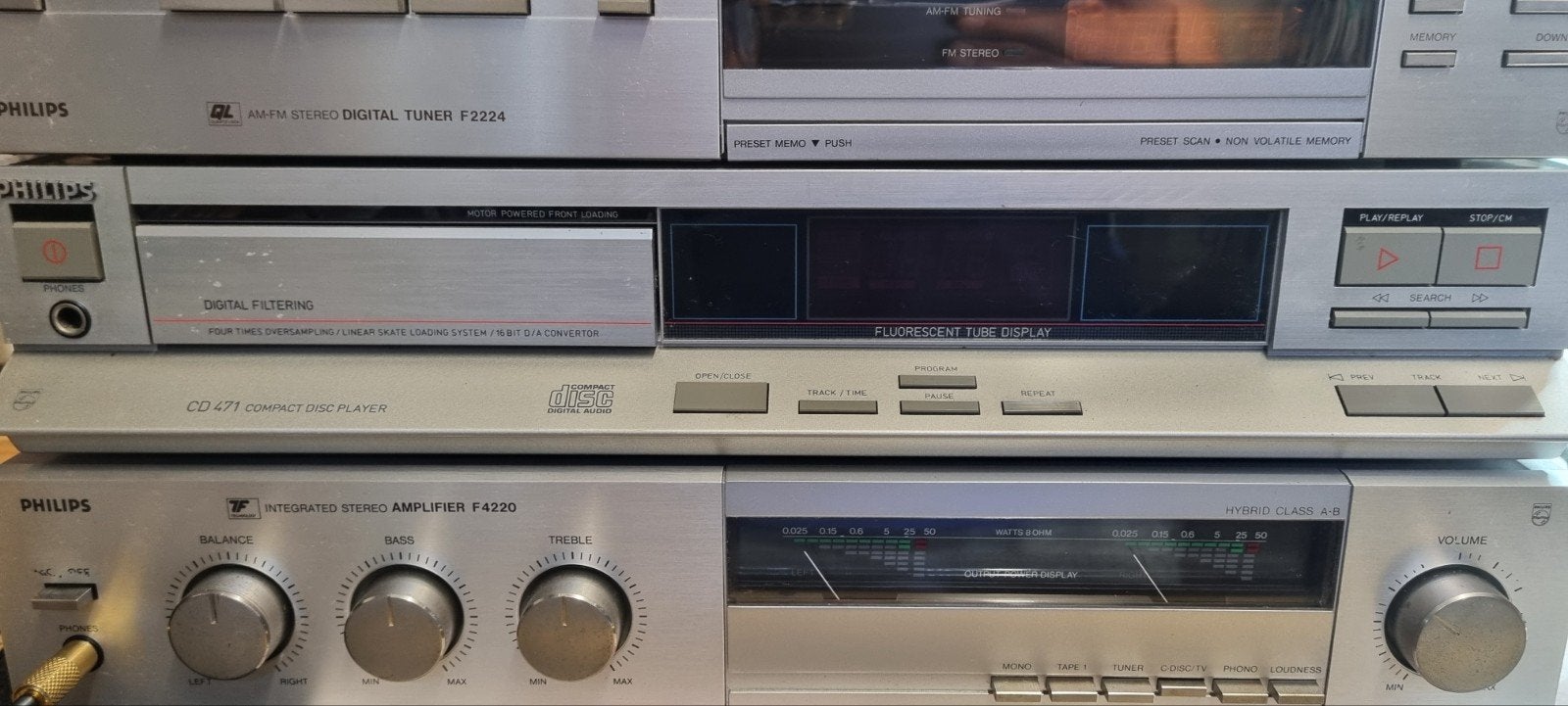 Philips CD 471 cd player, Ophalen of Verzenden, Gebruikt