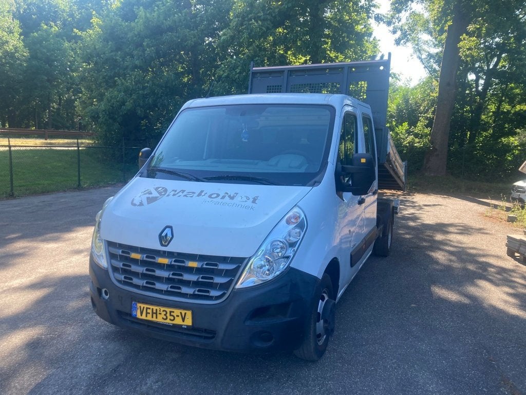 Renault Master T35 2.3 dCi L2 EcoDC (bj 2013), Euro 5, 125 pk, Gebruikt, 11 km/l