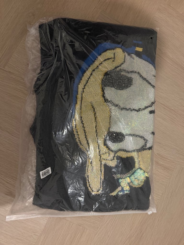 Donald Duck trui met glittersteentjes, Ophalen of Verzenden, Nieuw, Breien, Patroon of Boek
