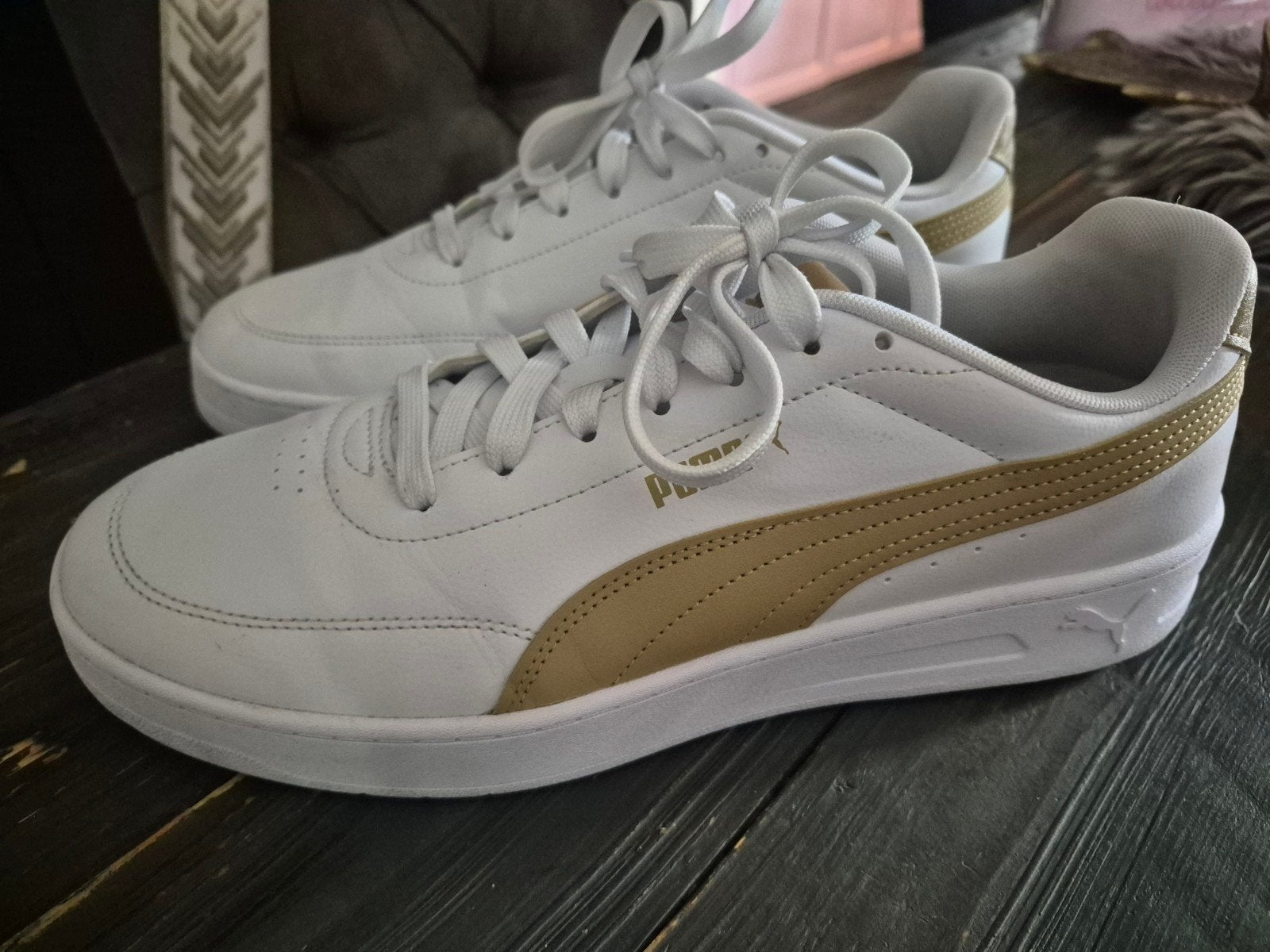 puma maat 45 nieuw 2x op gelopen, Ophalen of Verzenden, Nieuw, Sneakers of Gympen