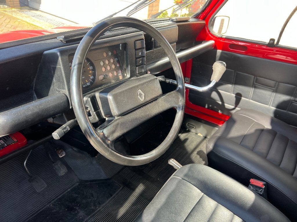 Renault 4 R4 1990 Rood 1100, foto 8