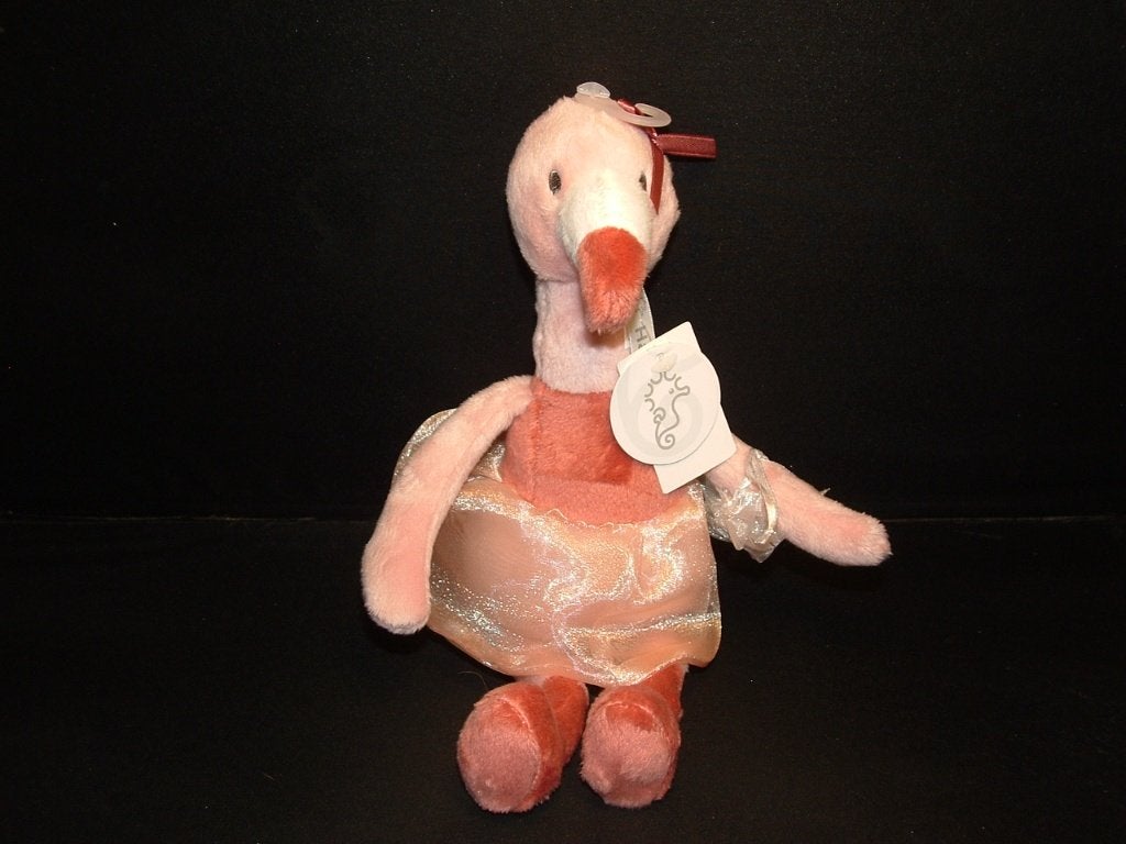 HAPPY HORSE VOGEL FLAMINGO FIDDLE NR2 VELOURS, Verzenden, Nieuw, Overige typen