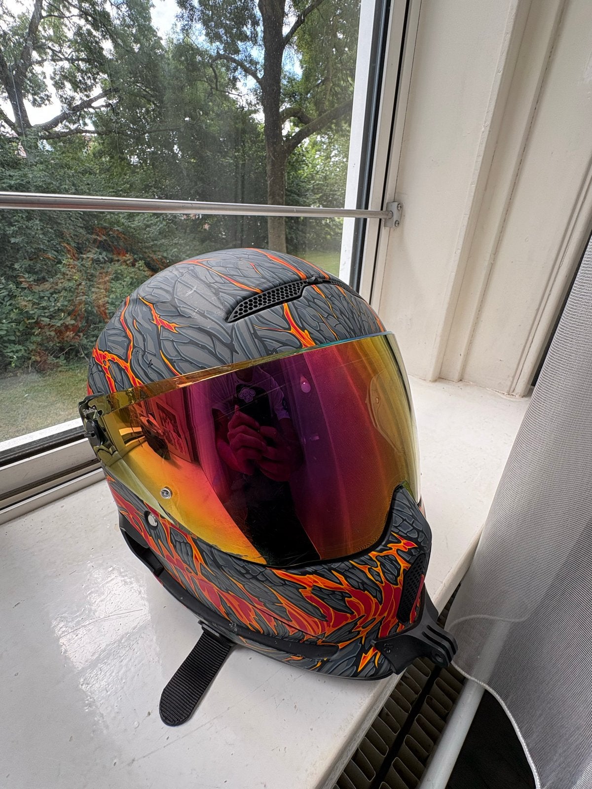 Ruroc Atlast 4.0 met shockwave - Maat XS, Overige merken, XS, Heren, Ophalen of Verzenden