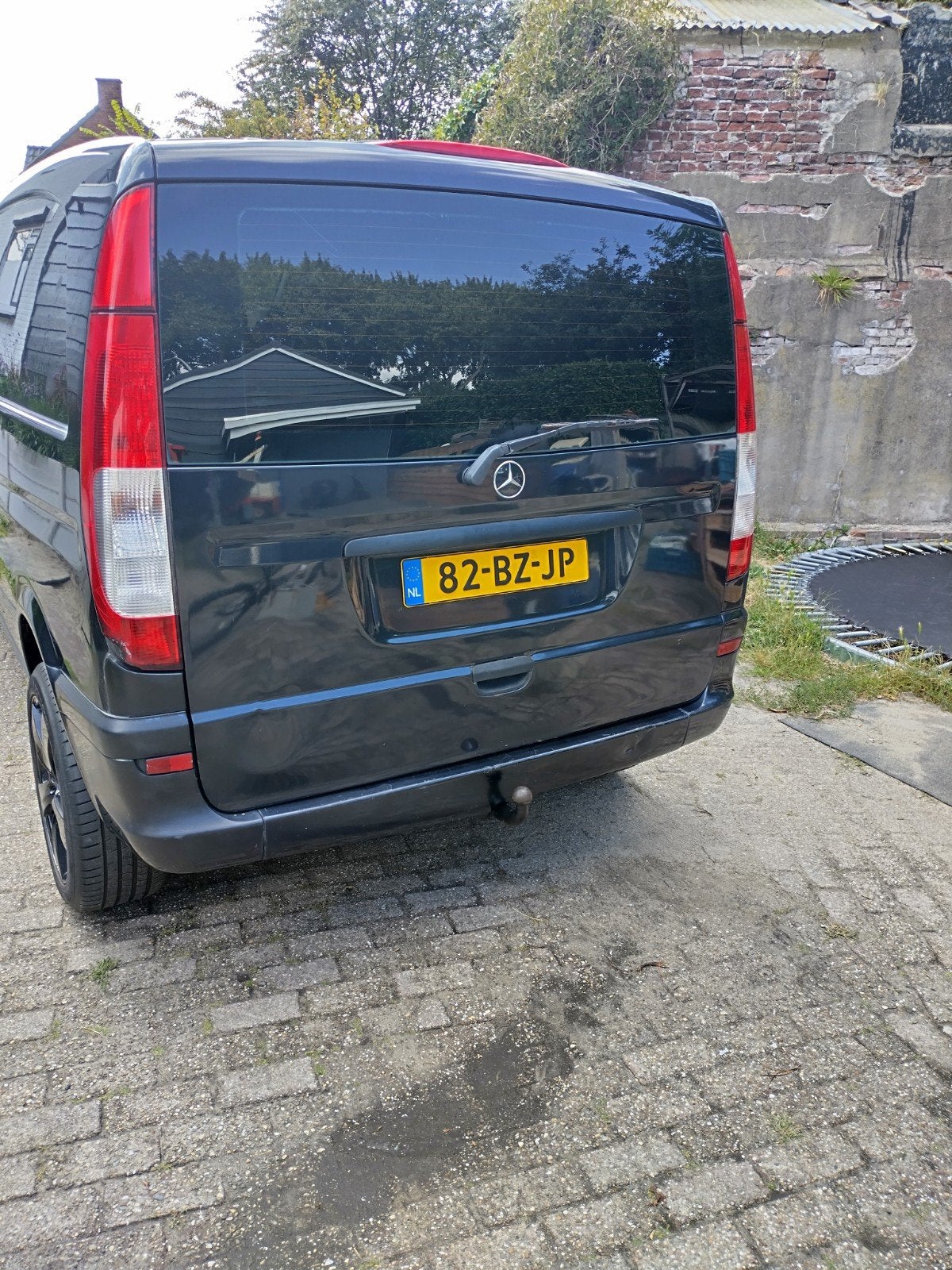 Vito,  weinig roest. Helaas defect.  Km stand 287000 ., Auto's, Bestelauto's, Particulier, Ophalen