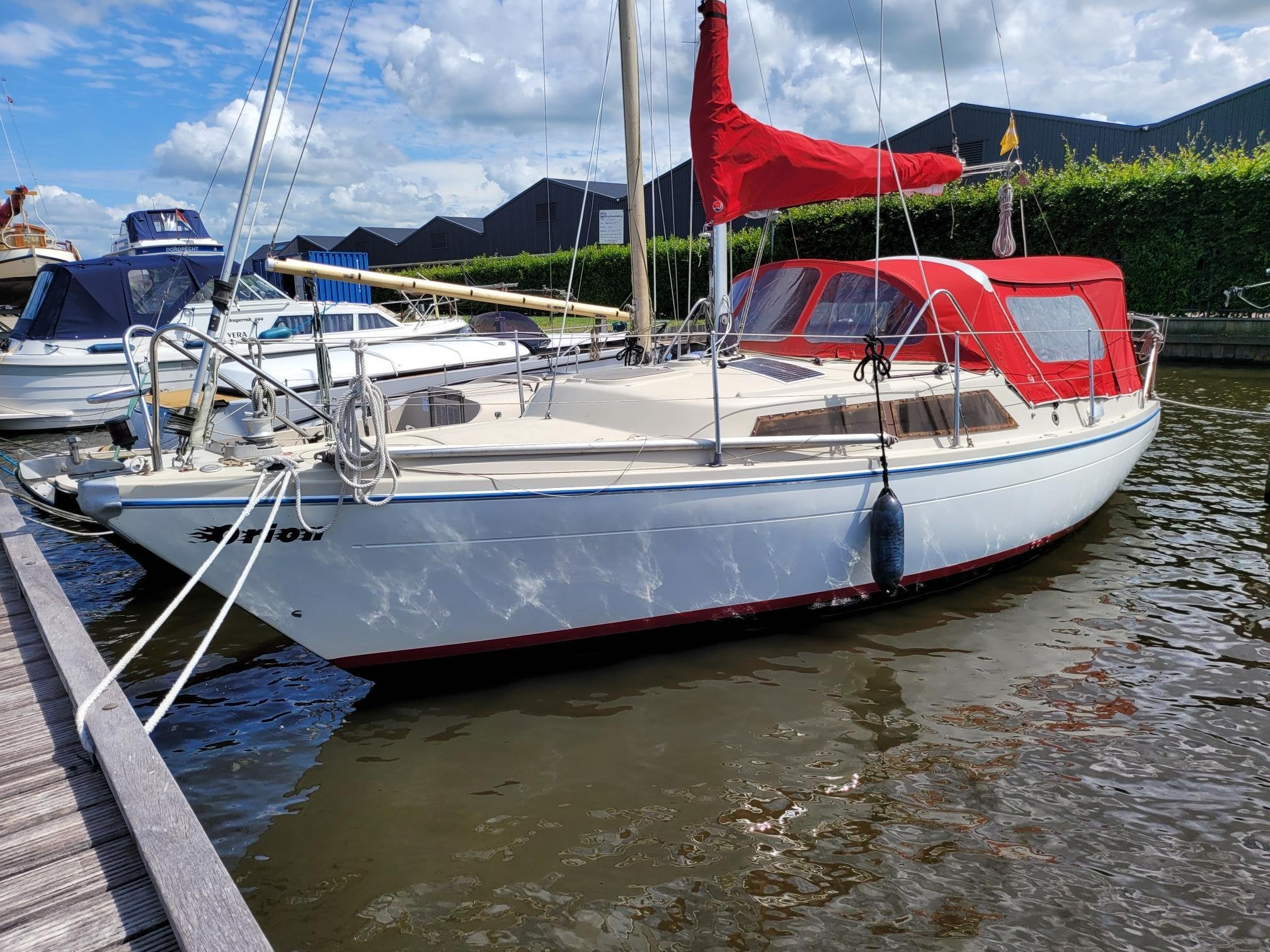 Dehler D. 80 AK met Yanmar motor uit 2009, Watersport en Boten, Overige merken, Gebruikt, 1.95 meter, Tourjacht of cruiser
