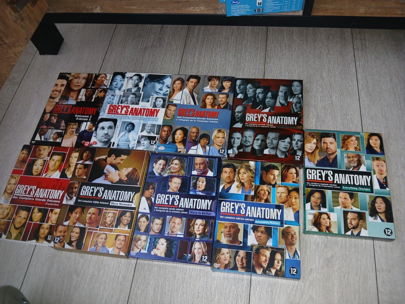 Grey,s Anatomy, Engels, Nederlands, Tv-serie, Ophalen of Verzenden