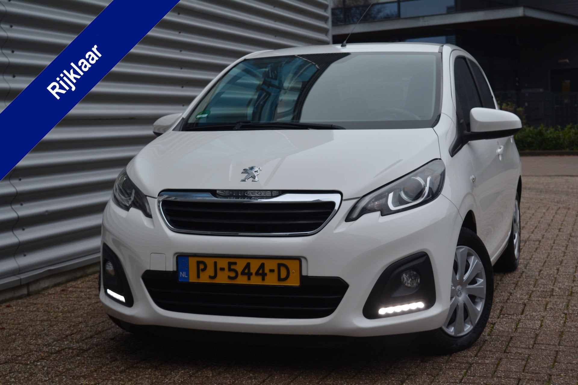 Peugeot 108 1.0 e-VTi Active Airco/Elec.pakket/Org NL, Auto's, Voorwielaandrijving, Stof, Gebruikt, Euro 6