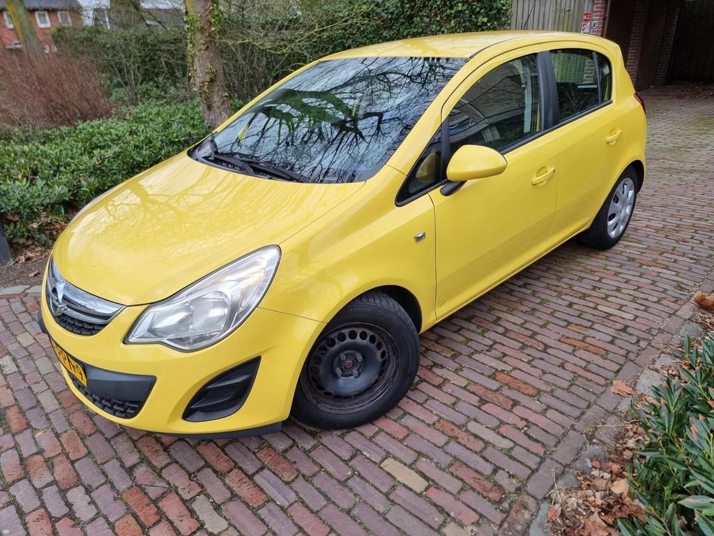Opel Corsa 1.3 CDTi EcoFlex S/S Edition 5-Drs Airco/Stoelver, Voorwielaandrijving, Euro 5, 28 km/l, Gebruikt