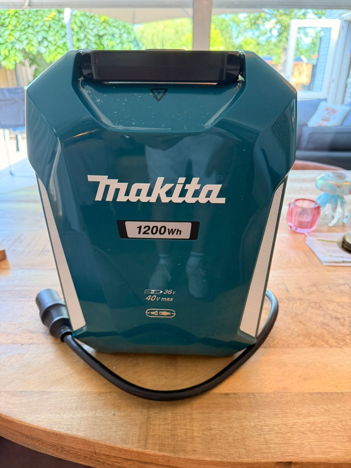 Makita Portable Power Pack PDC1200 1200Wh 36V/40V max, Ophalen, Zo goed als nieuw, Overige typen