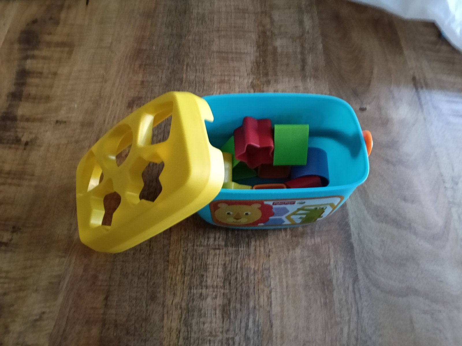 Fisher-Price Vormenstoof met blokken, Ophalen of Verzenden