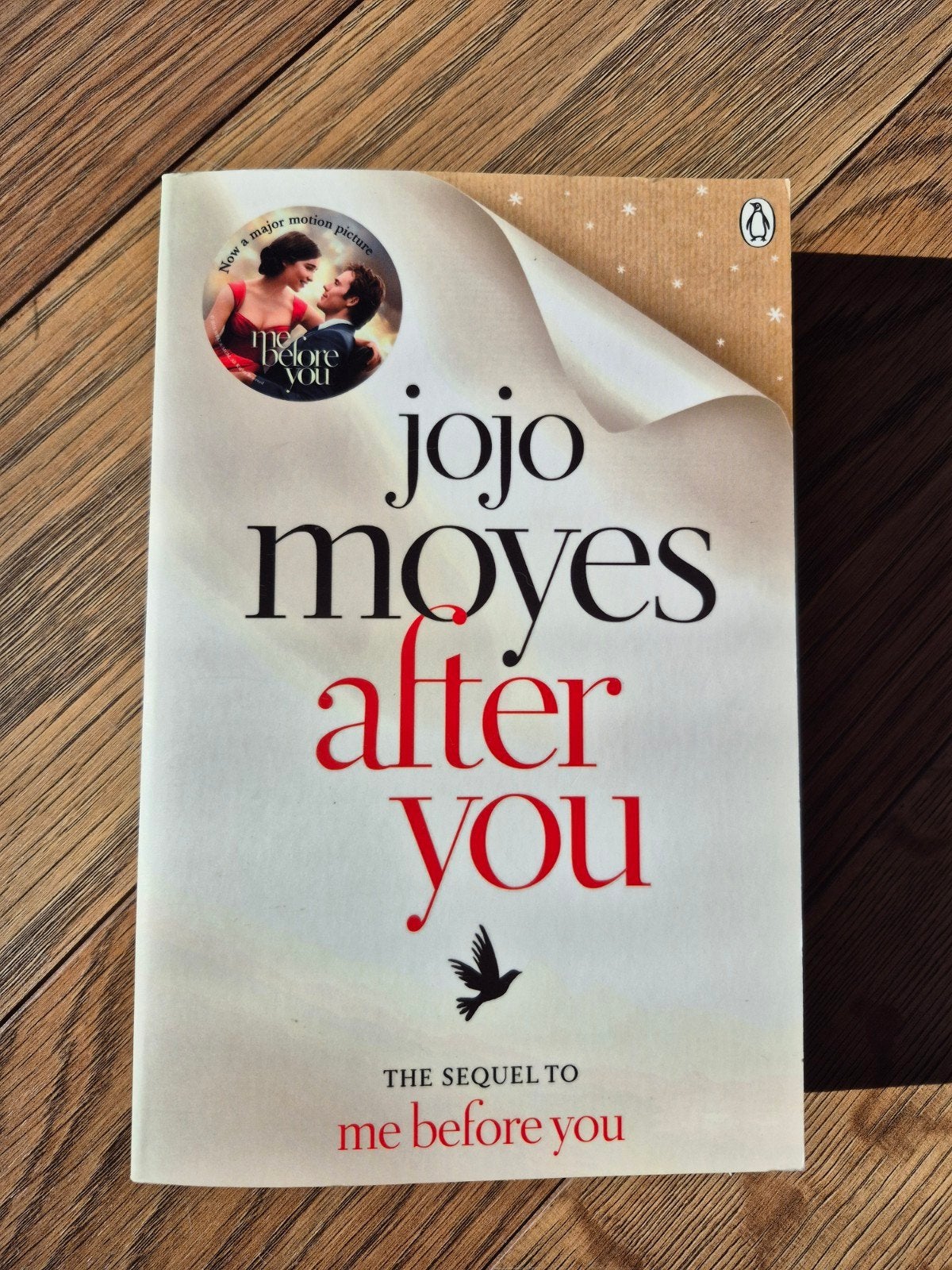 After You - Jojo Moyes (Engels), Ophalen of Verzenden, Zo goed als nieuw, Jojo Moyes, Europa overig