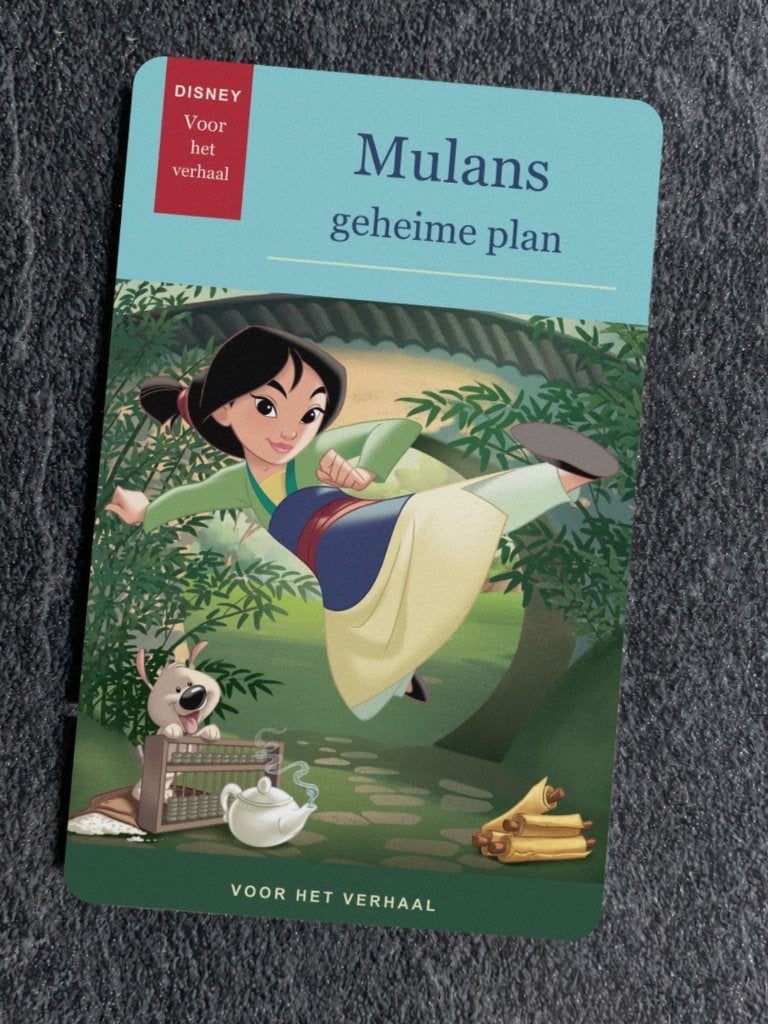 Yoto kaart - Disney | Mulans geheime plan, Verzenden, Nieuw, Taal en Lezen, Met geluid