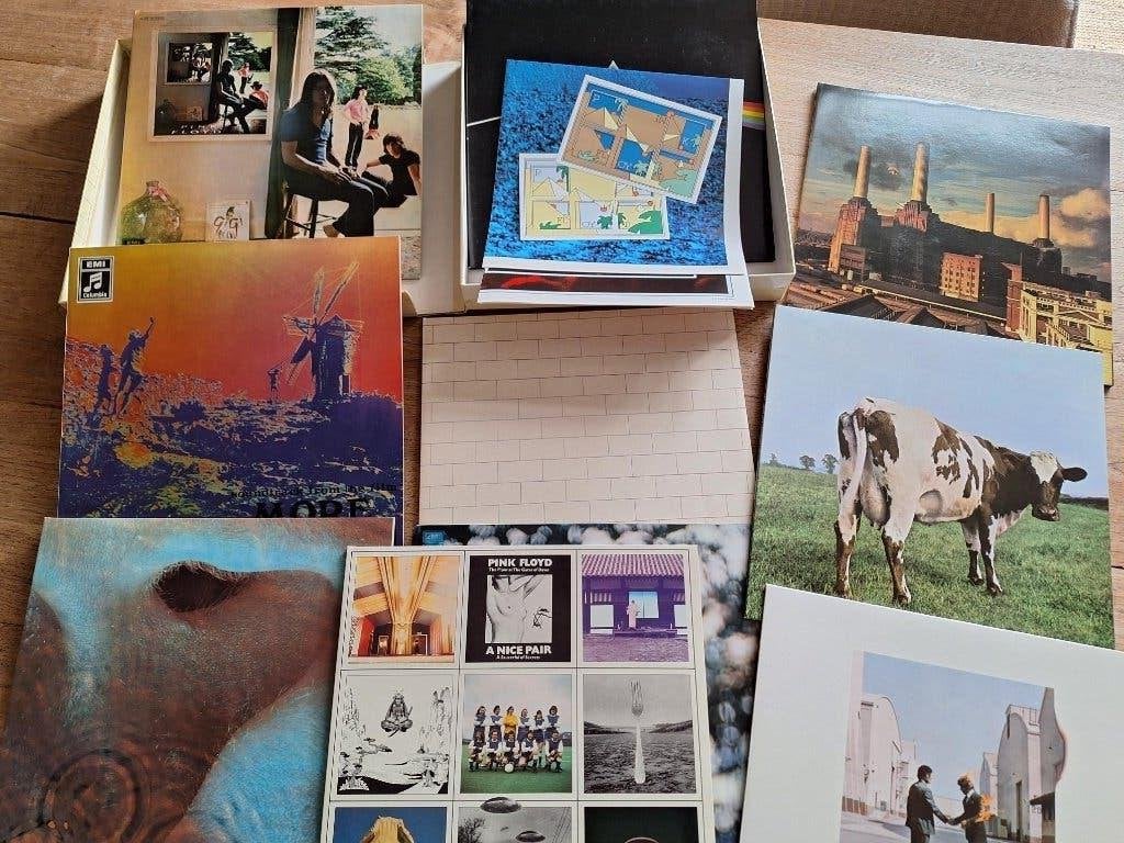 Collector,The Pink Floyd Collection,1C198-53826/38,1980, Ophalen, Pop, Zo goed als nieuw, 12 inch