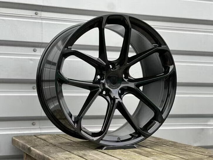 22 inch PORSCHE CAYENNE GTS Look Sportvelgen CAYENNE TURBO-S, Gebruikt, Velg(en), -, -
