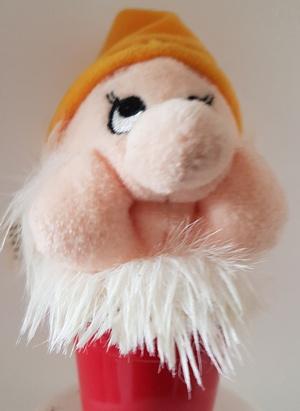 Disney - Happy, Verzamelen, Disney, Ophalen of Verzenden, Overige figuren, Zo goed als nieuw, Beeldje of Figuurtje
