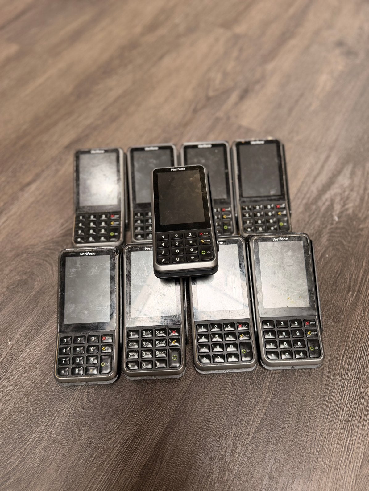 Verifone P400, Telecommunicatie, Overige Telecommunicatie, Ophalen of Verzenden, Gebruikt