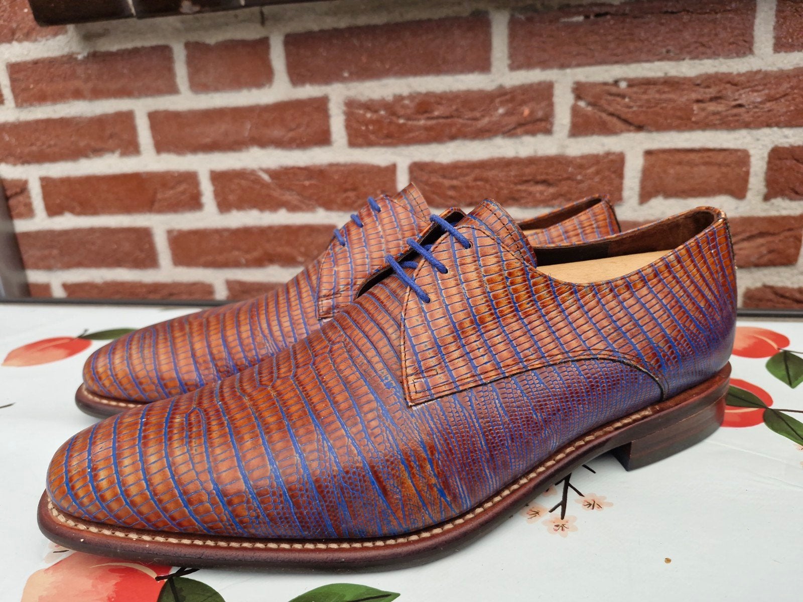 Floris van Bommel Herenschoenen maat 41, Kleding | Heren, Overige kleuren, Floris van Bommel, Ophalen of Verzenden, Zo goed als nieuw