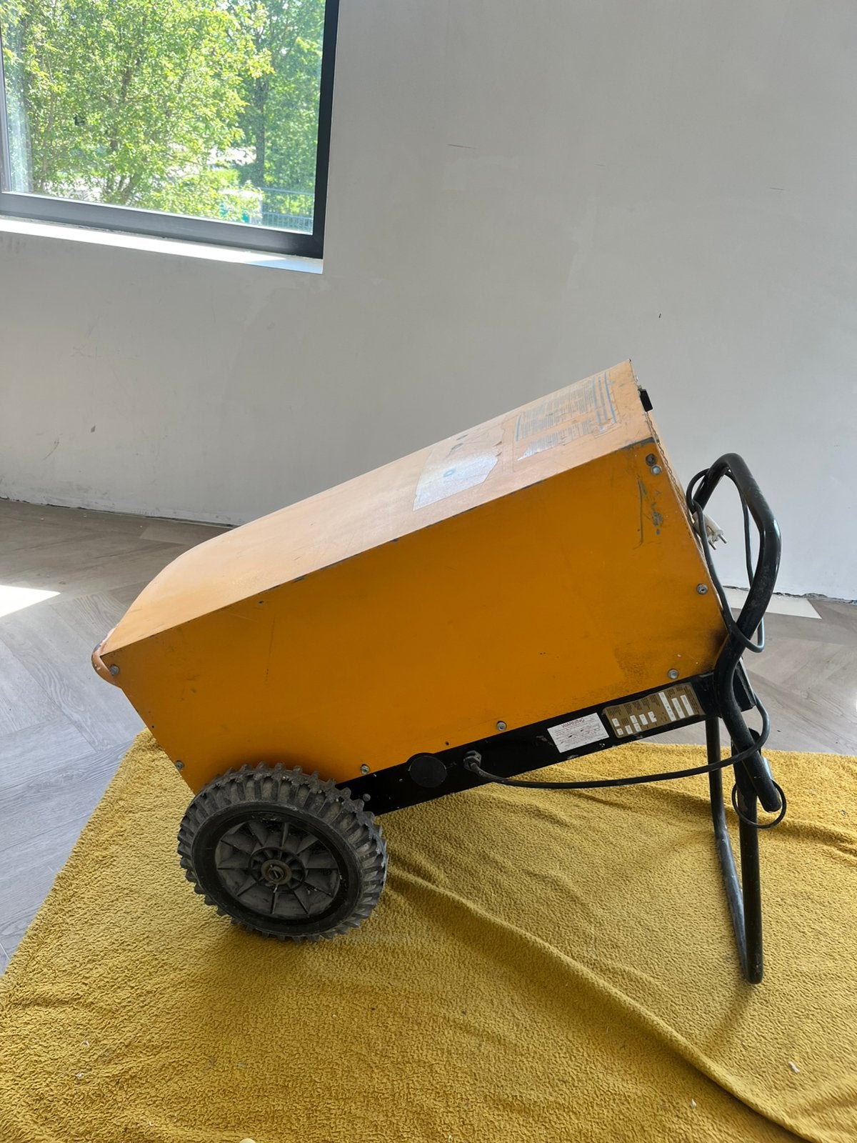 Fast Dry bouwdroger, 30 tot 80 cm, Overige typen, Minder dan 60 cm, Ophalen of Verzenden