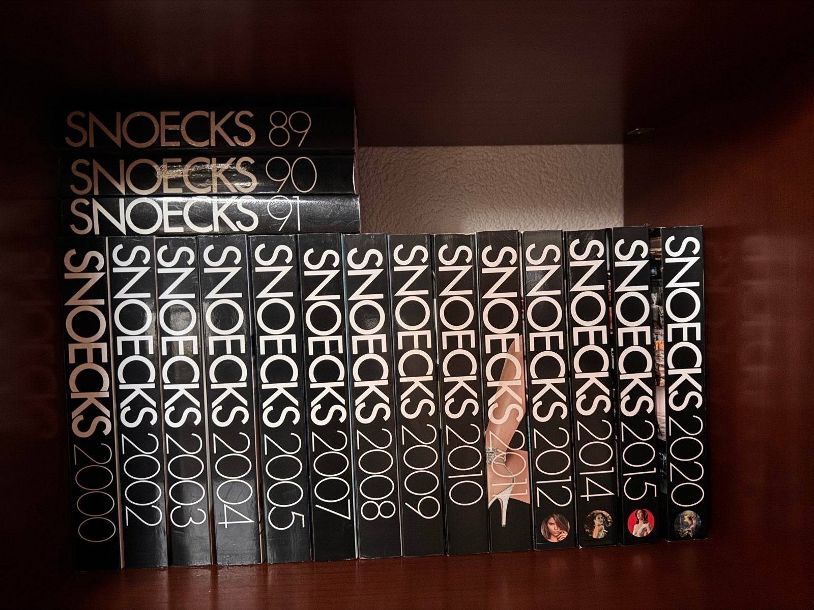 Snoeck's Jaarboeken Collectie (1989-2020), Ophalen of Verzenden, Gelezen, België