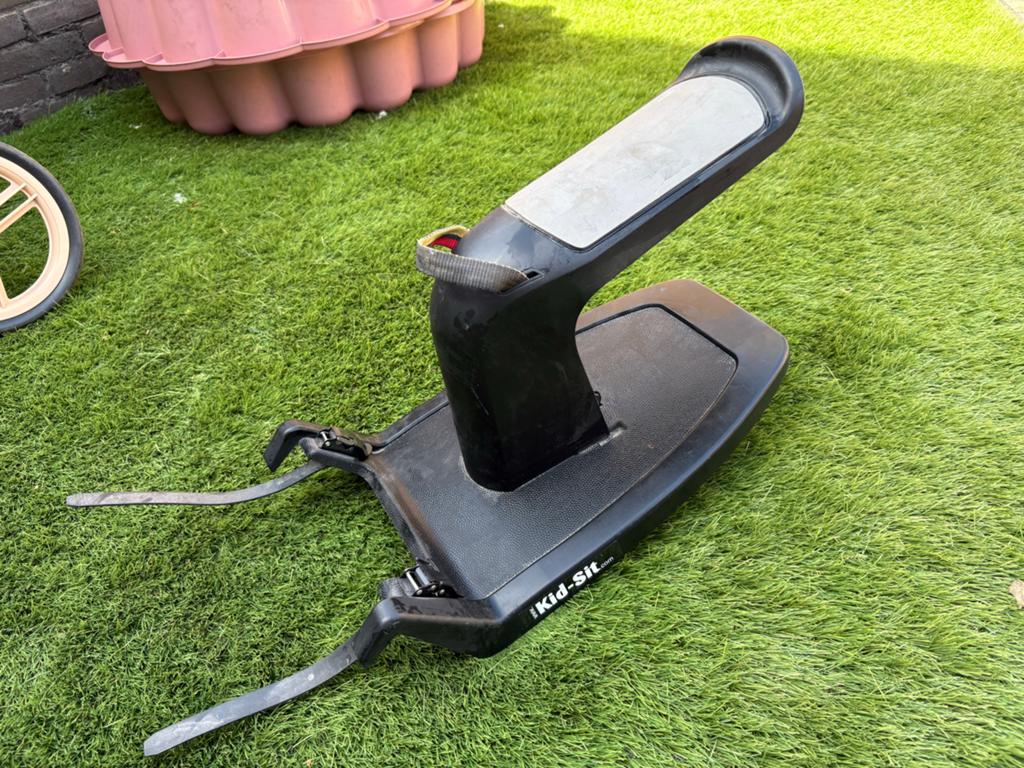 Kid-Sit meerijdplankje voor kinderwagen te koop, Ophalen of Verzenden, Gebruikt