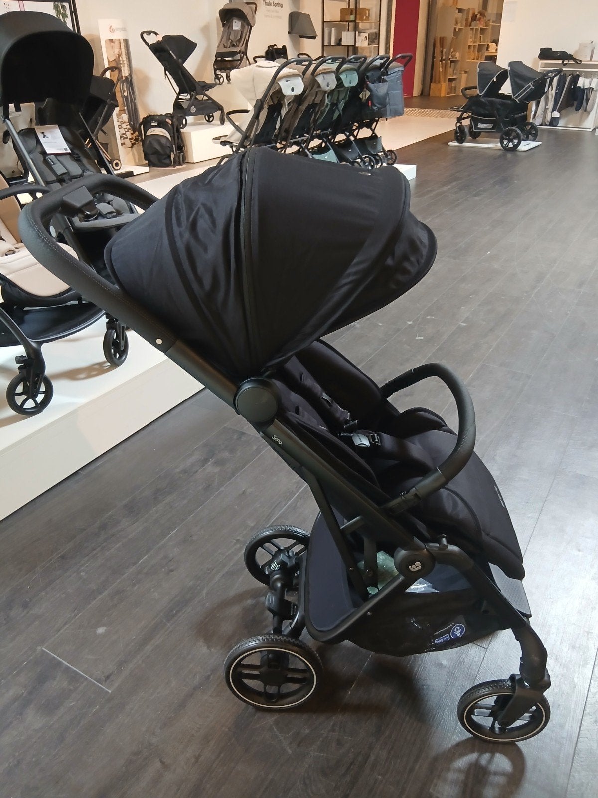 Maxi-Cosi Soho buggy, Ophalen, Zo goed als nieuw, Maxi-Cosi, Zonnekap