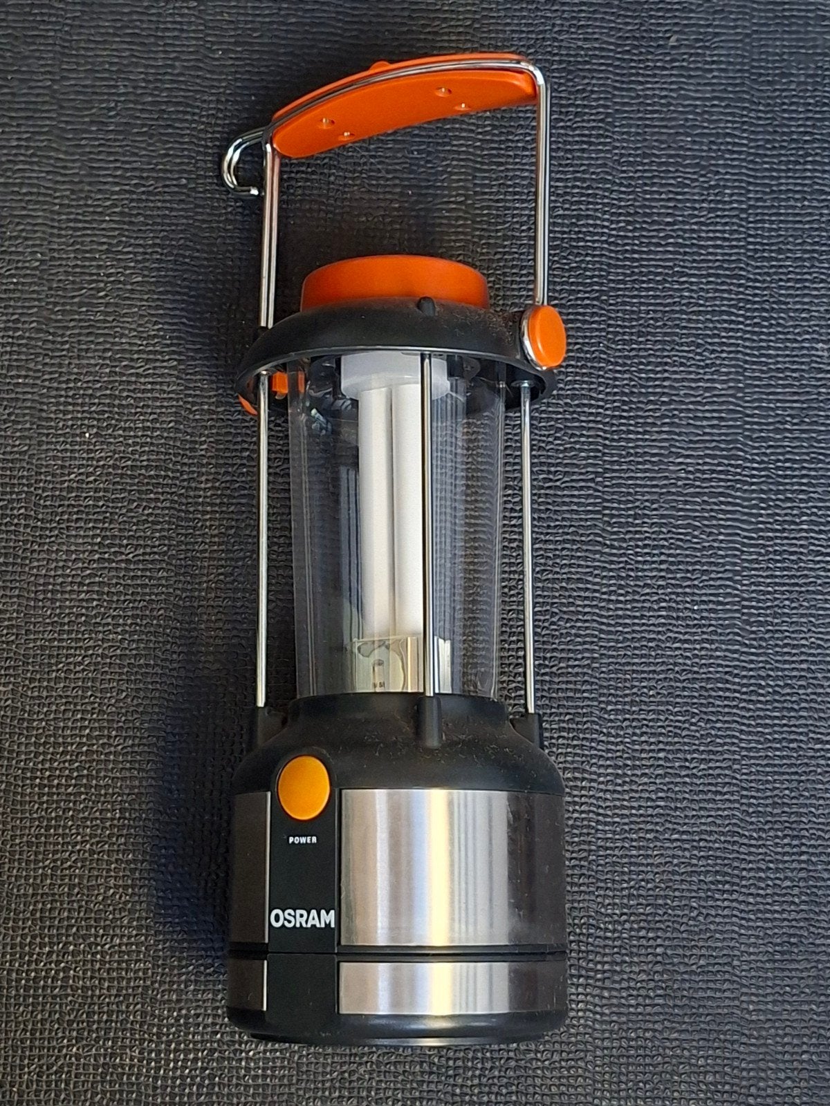 Osram zeer goede kampeerlamp, Ophalen of Verzenden, Zo goed als nieuw