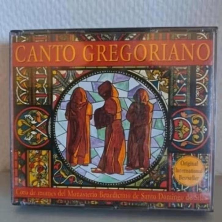 CANTO GREGORIANO (2-CD), Cd's en Dvd's, Cd's | Klassiek, Ophalen of Verzenden, Classicisme, Zo goed als nieuw, Overige typen