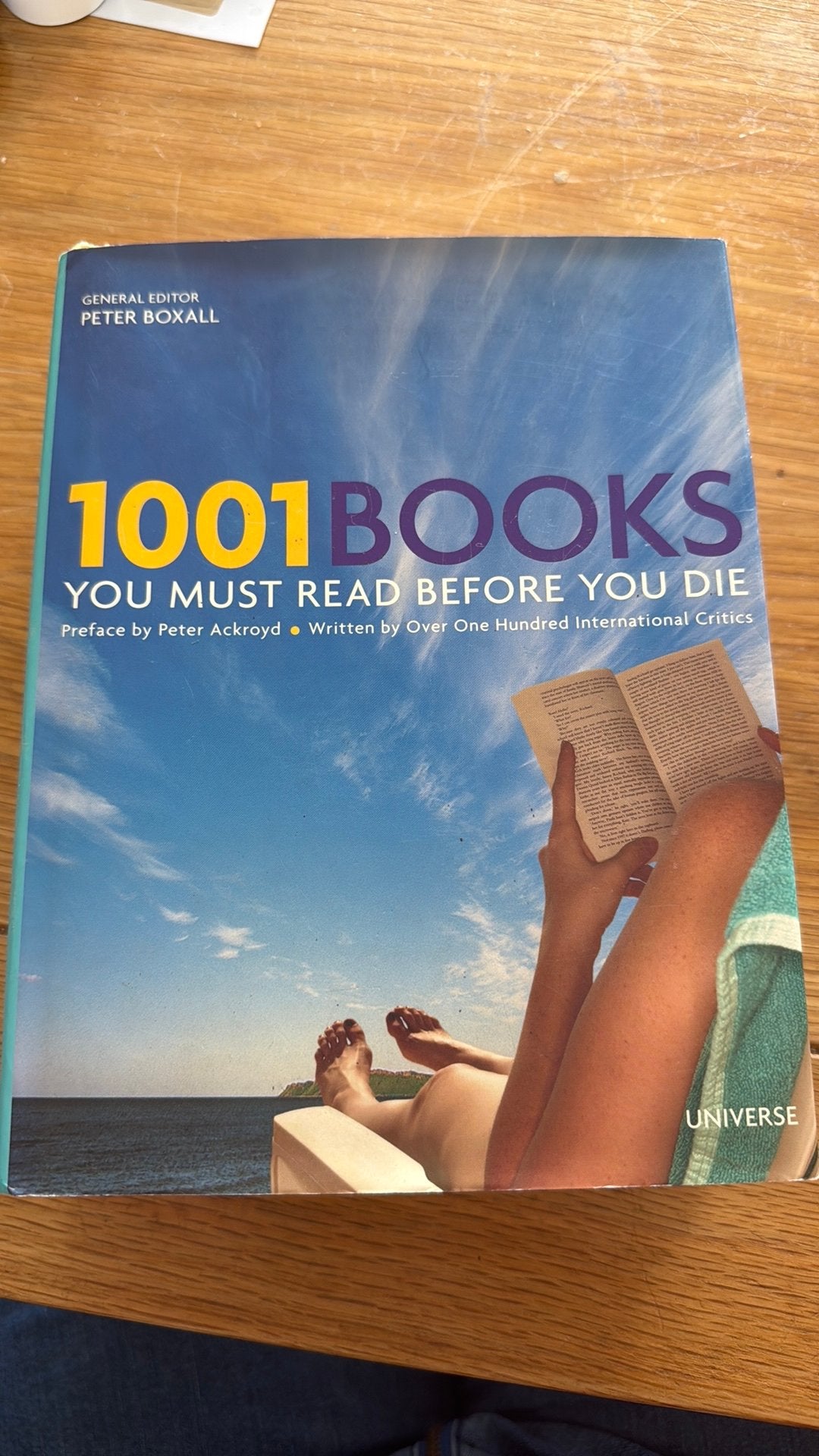 1001 books you must read before you die, Ophalen of Verzenden, Zo goed als nieuw