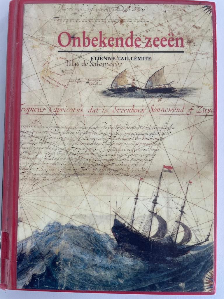 Onbekende Zeeën - Etienne Taillemite, Overige gebieden, 15e en 16e eeuw, Ophalen of Verzenden, Zo goed als nieuw