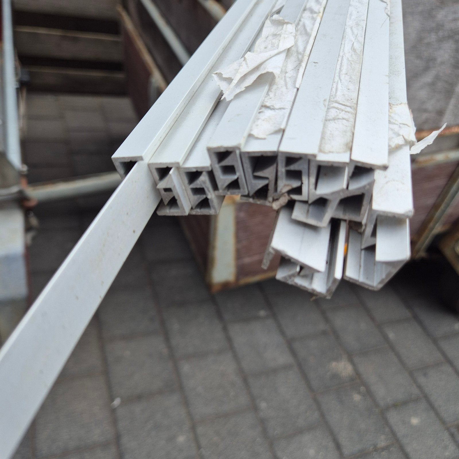 Aluminium profielen te koop, Ophalen, Nieuw, Aluminium