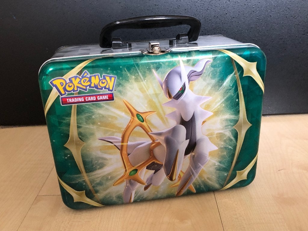 Pokemon Koffertje (Box), Ophalen of Verzenden, Gebruikt, Overige typen