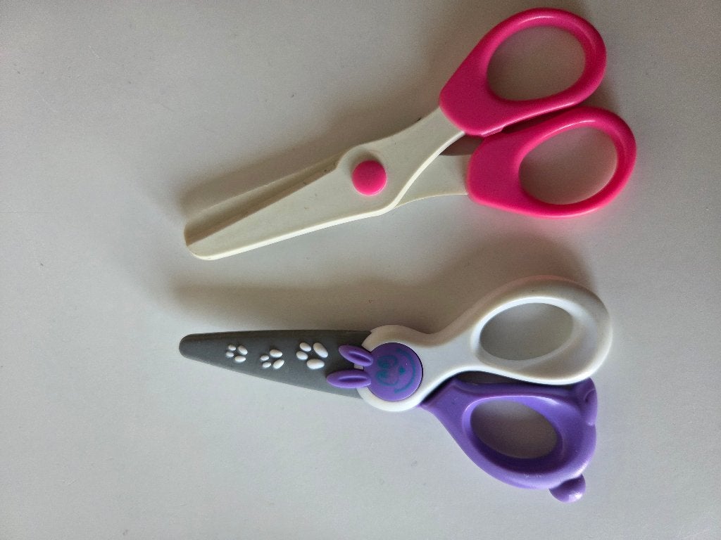 kinderschaar, Ophalen, Gereedschap of Toebehoren, Meerkleurig, Zo goed als nieuw