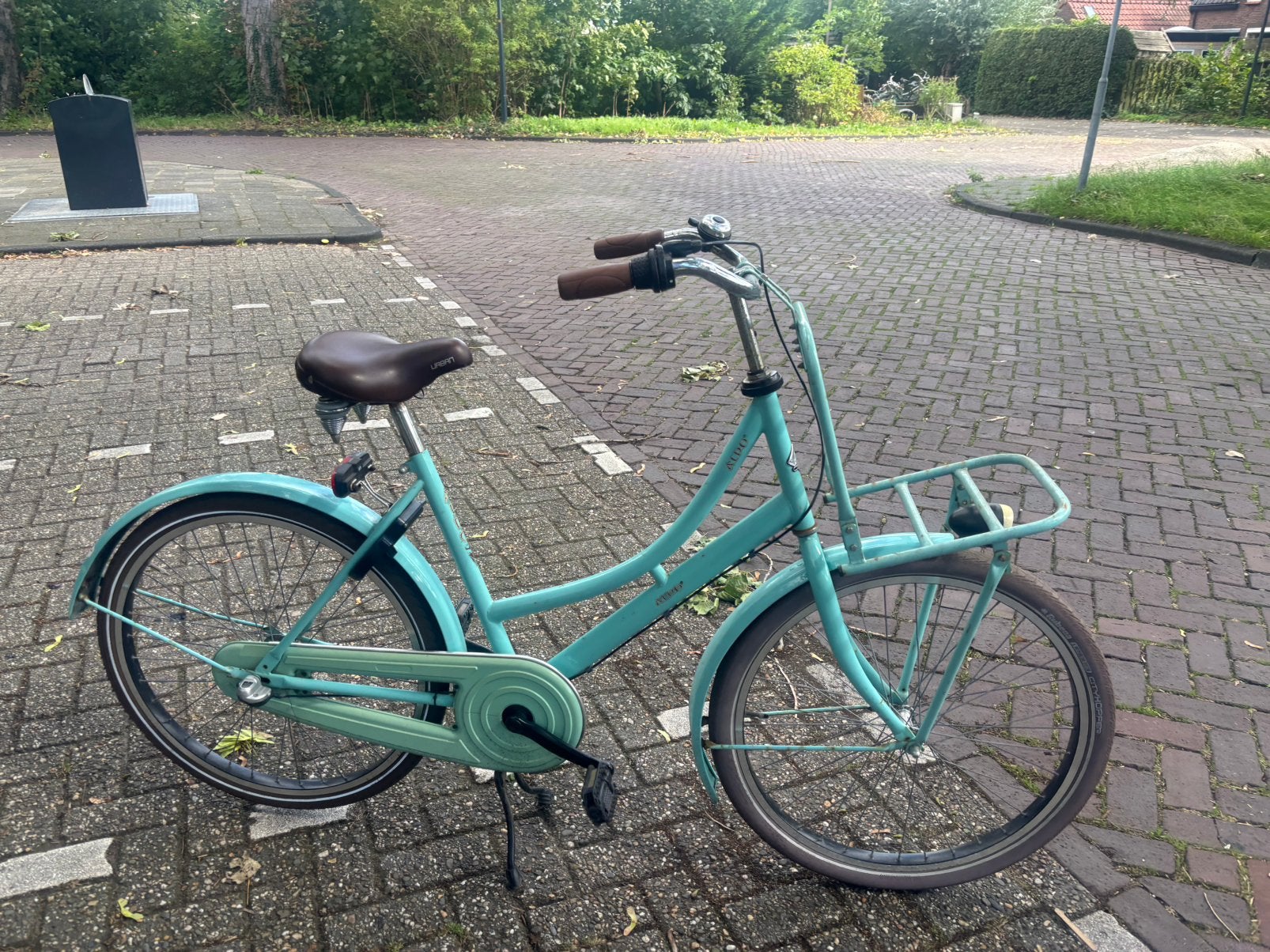 Meisjesfiets Aldo 26 inch  3 versnellingen, Ophalen, Gebruikt