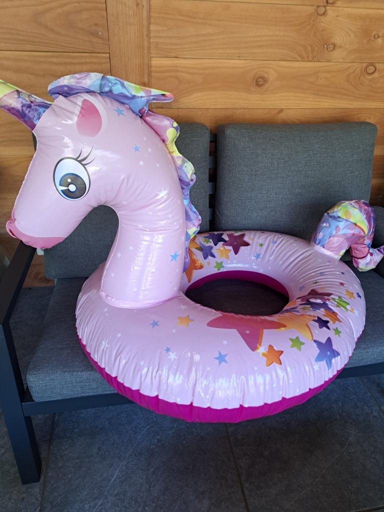 Unicorn floatie, Ophalen of Verzenden, Zo goed als nieuw